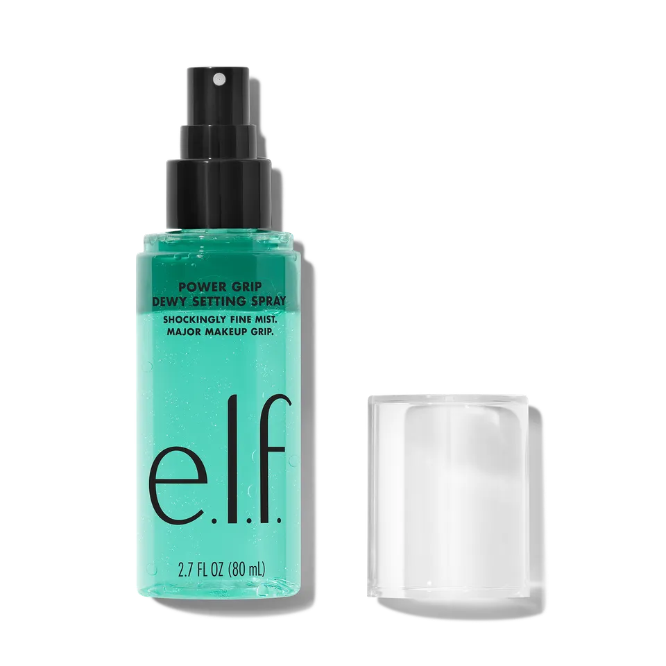 E.l.f. Face Power Grip Dewy Setting Spray fixateur dewy