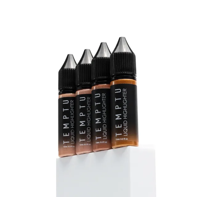 TEMPTU Enlumineur liquide set 4 teintes fini lumineux