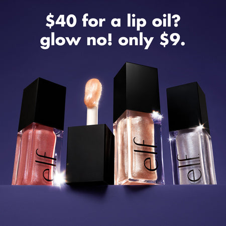e.l.f. Glow Reviver Lip Oil huile lèvres glimmer champagne