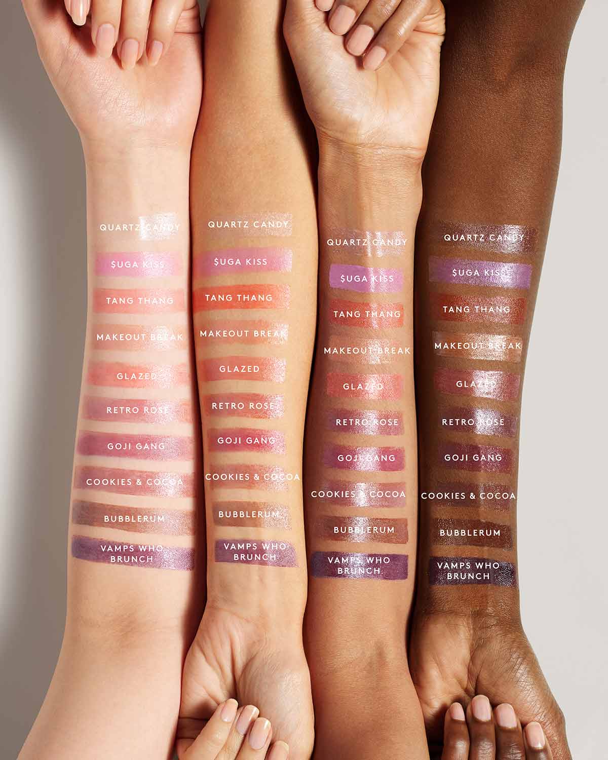 Fenty Beauty Slip Shine rouge à lèvres Cookies & Cocoa 2,8 g