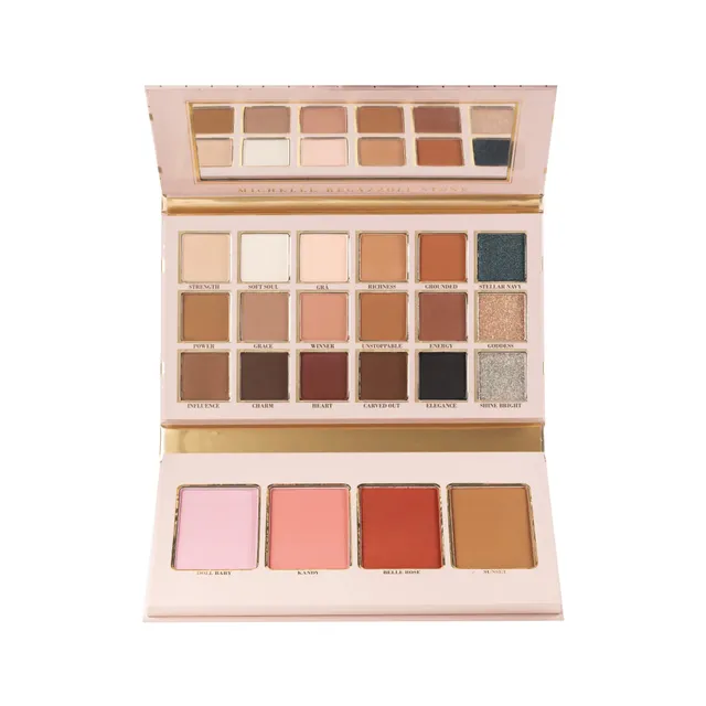 Be Perfect Mrs Glam Captivate palette visage et yeux 48 g
