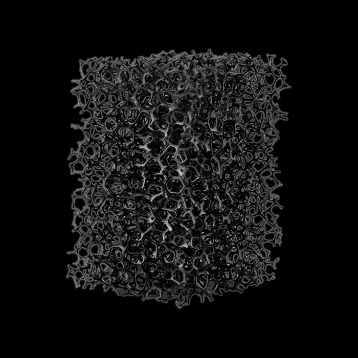 Cinema Secrets Woochie éponge stipple noire application précise