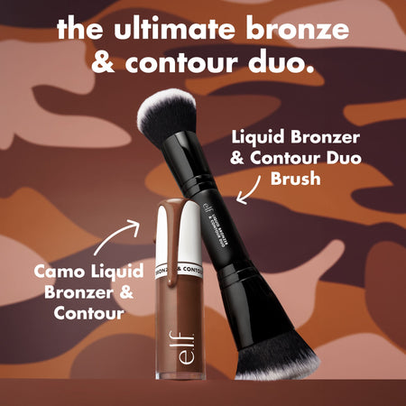 E.L.F Camo Liquid Bronzer & Contour bronzeur liquide sculptant