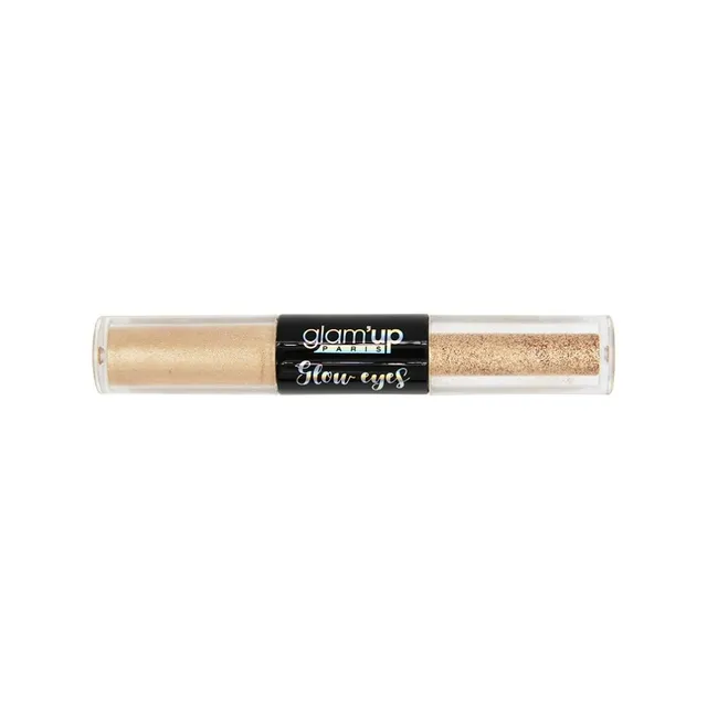 GLAM'UP Le Regard Duo Glow Eyes Fard Paupières Liquide Pailleté