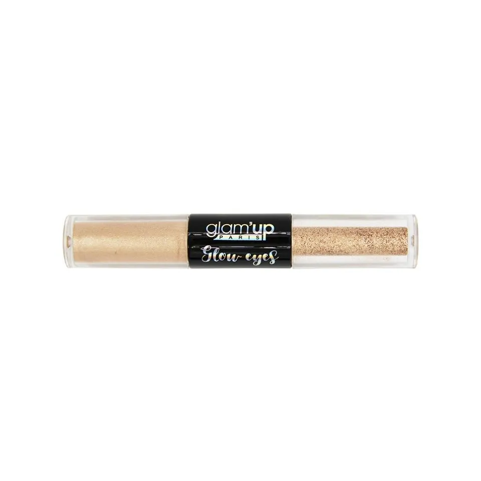 GLAM'UP Le Regard Duo Glow Eyes Fard Paupières Liquide Pailleté
