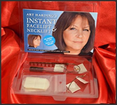 Art Harding Light Instant Face Lift kit lifting visage cheveux clairs