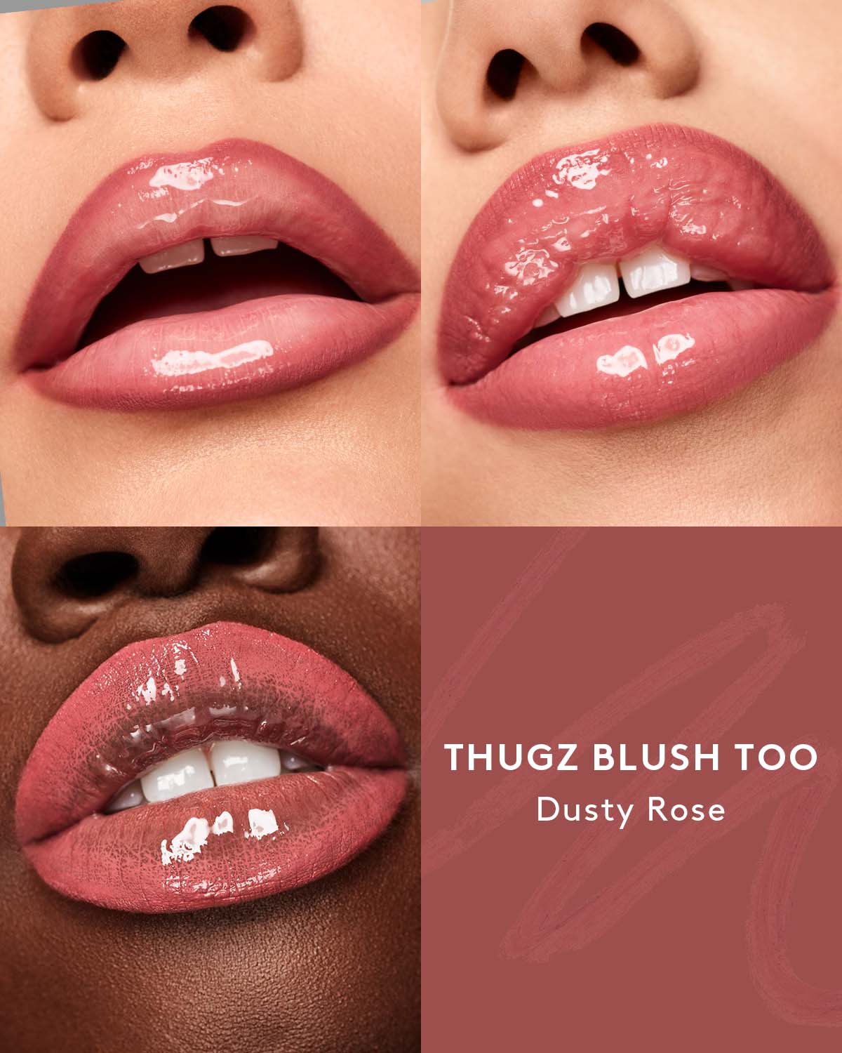 Fenty Beauty Trace'd Out crayon lèvres Thugz Blush Too waterproof