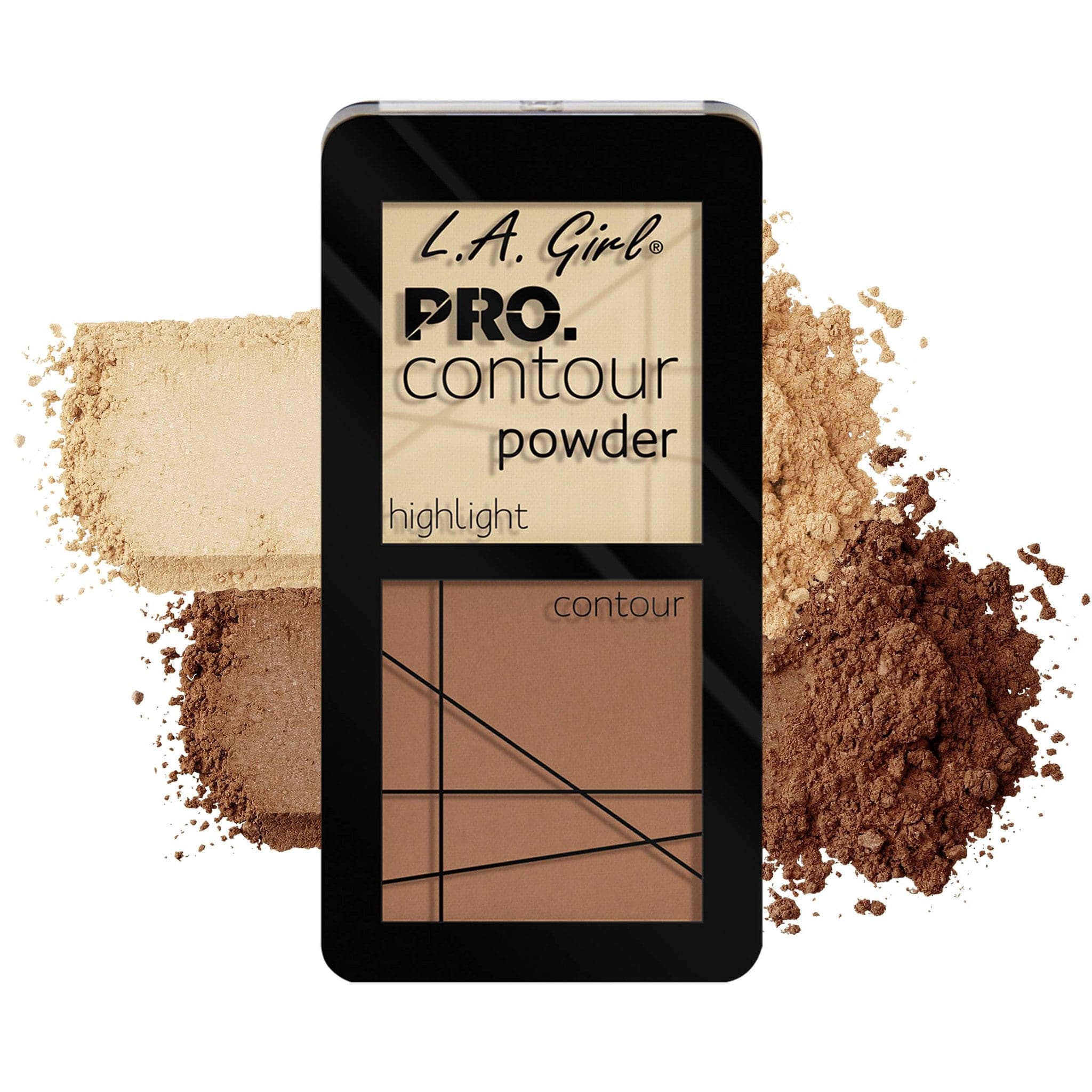 L.A. Girl Contour & Highlight PRO.Contour Powder Natural