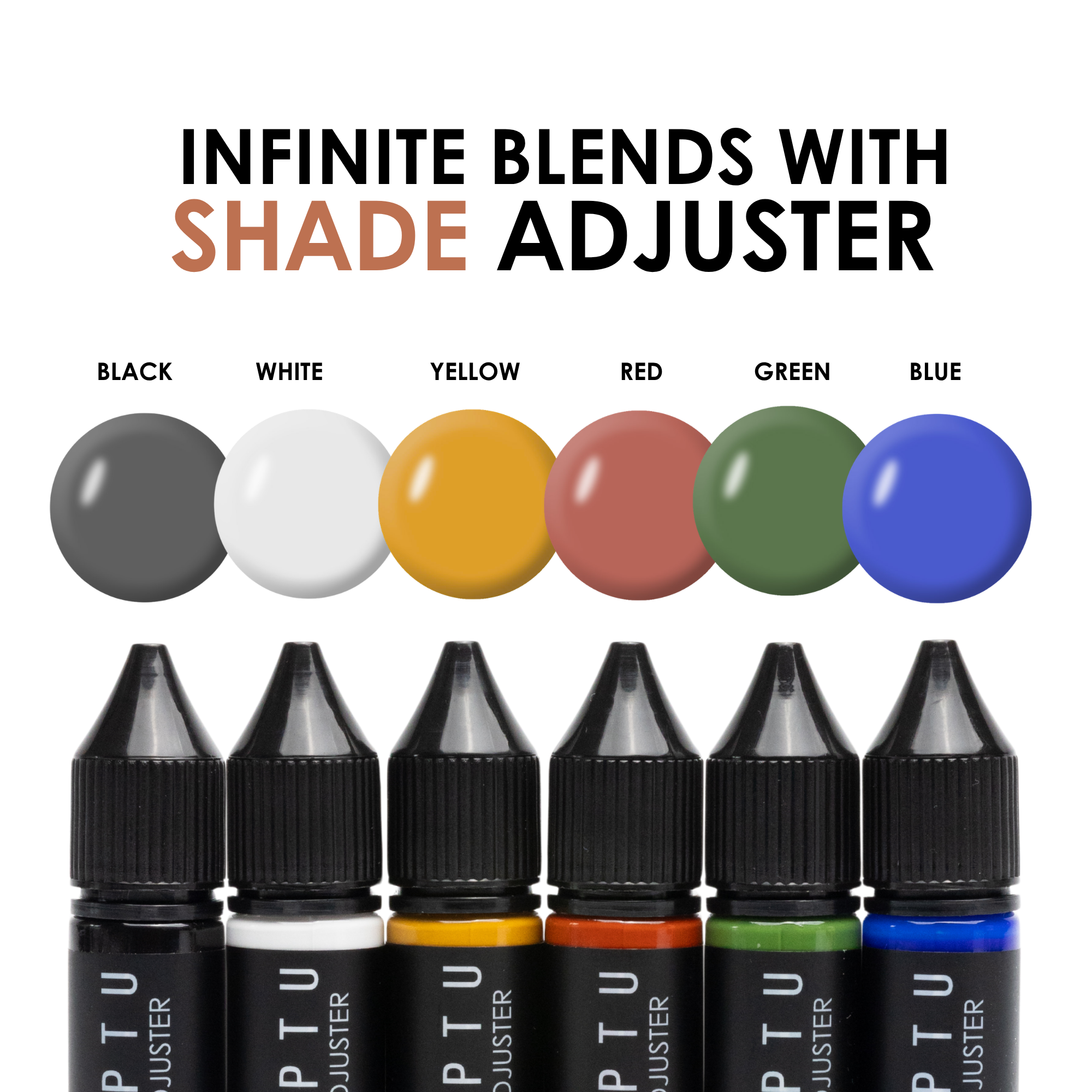 TEMPTU Airbrush ajusteur teinte Golden Yellow 0,5 oz silicone