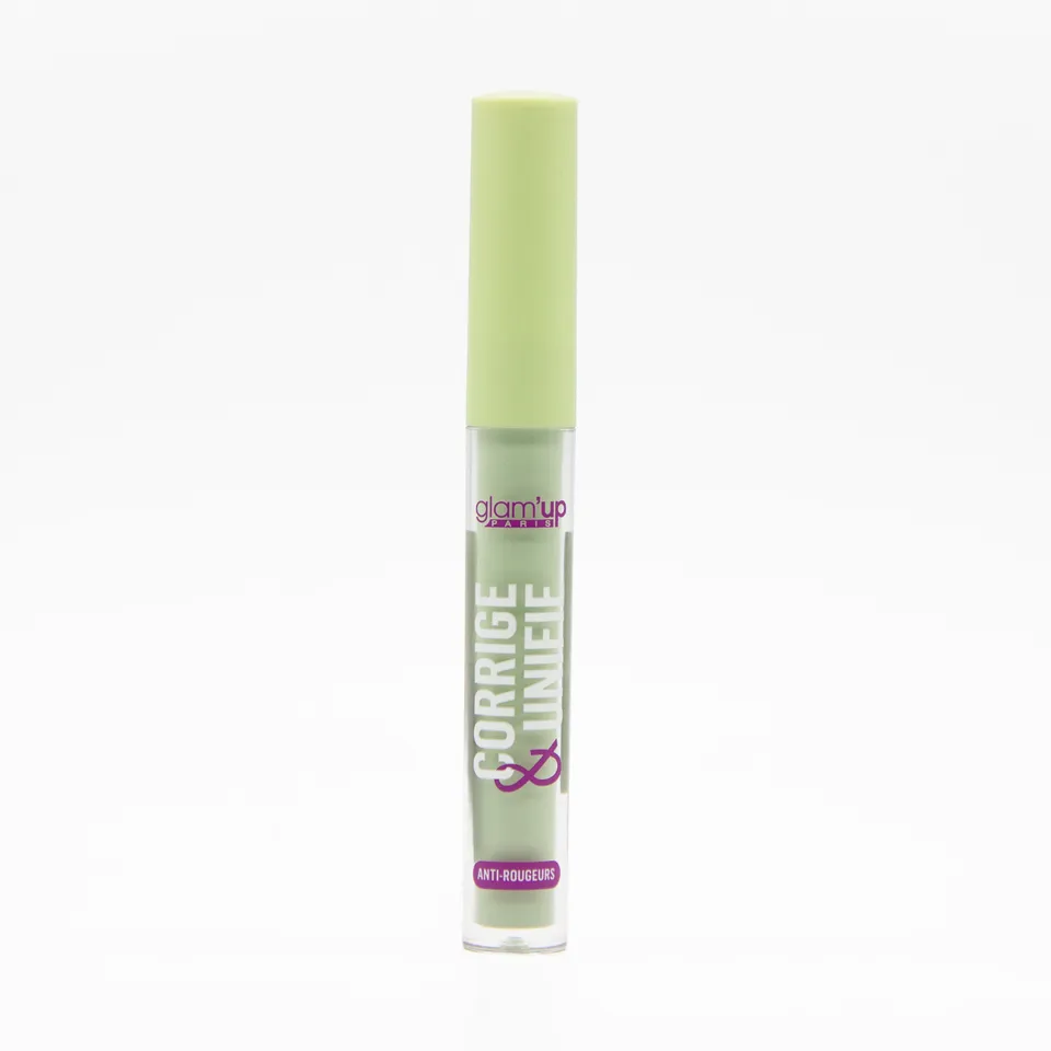 GLAM'UP Le Teint Correcteur Vert correcteur anti-rougeurs unifiant