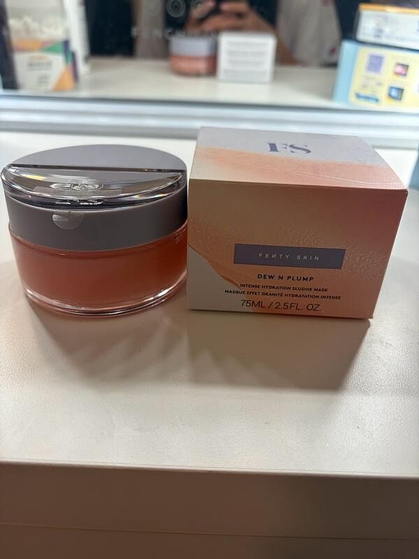 Fenty Beauty Dew N Plump masque visage nuit 75 g acide hyaluronique