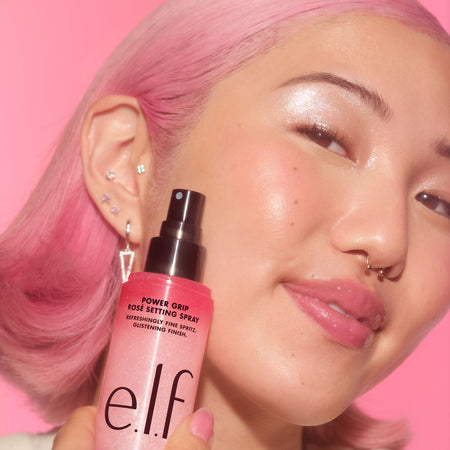 E.L.F. Face Power Grip Rosé Setting Spray fixateur 80 ml