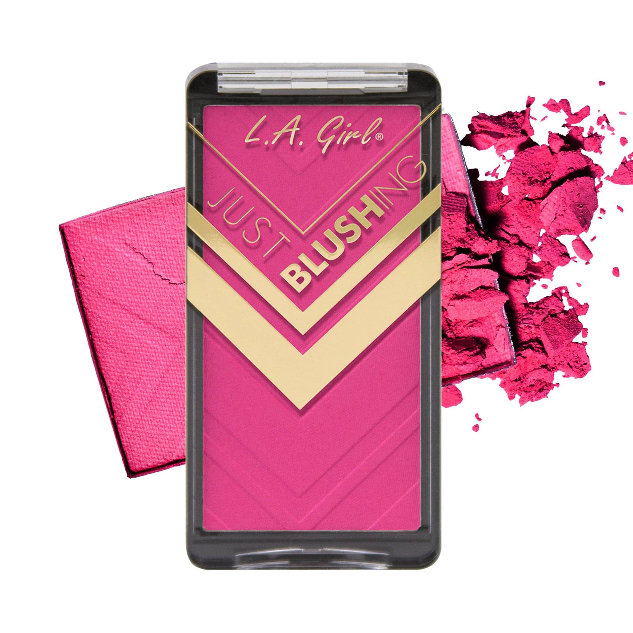 L.A. Girl Blush Just Blushing blush poudre Just Because
