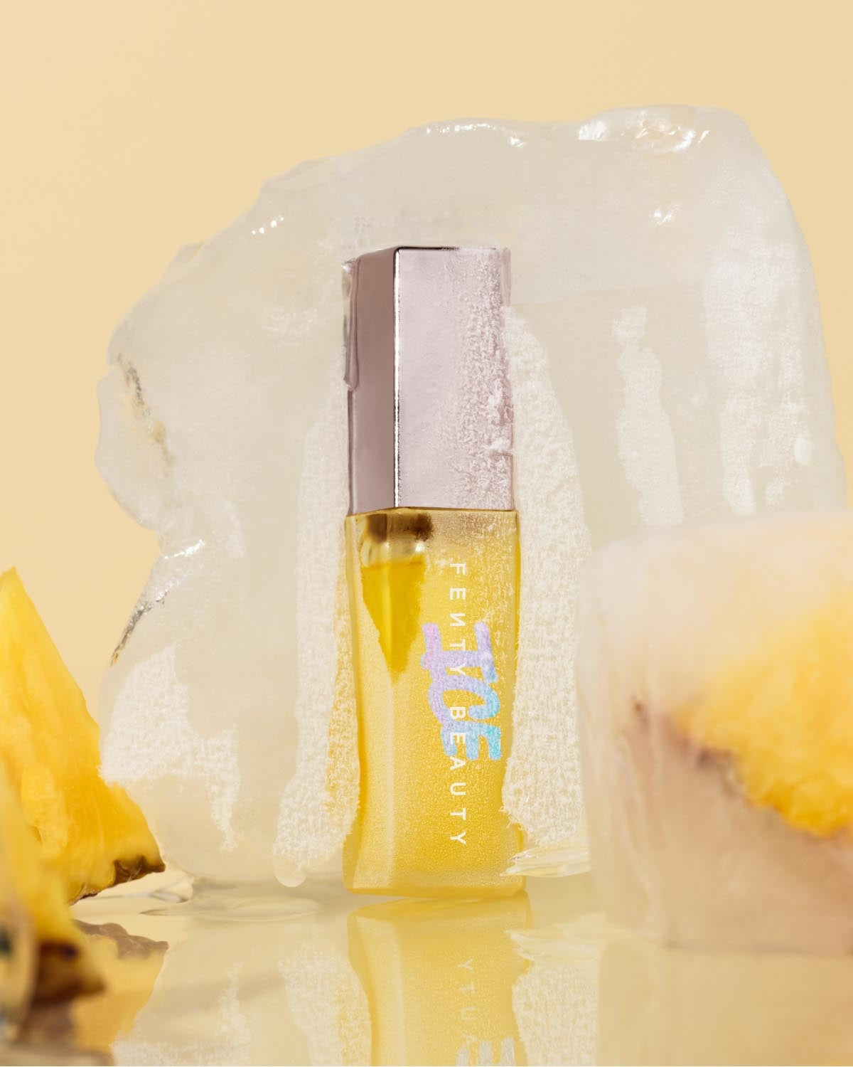 Fenty Beauty Gloss Bomb Ice gloss lèvres Ice'd Pineapple 9 ml frais