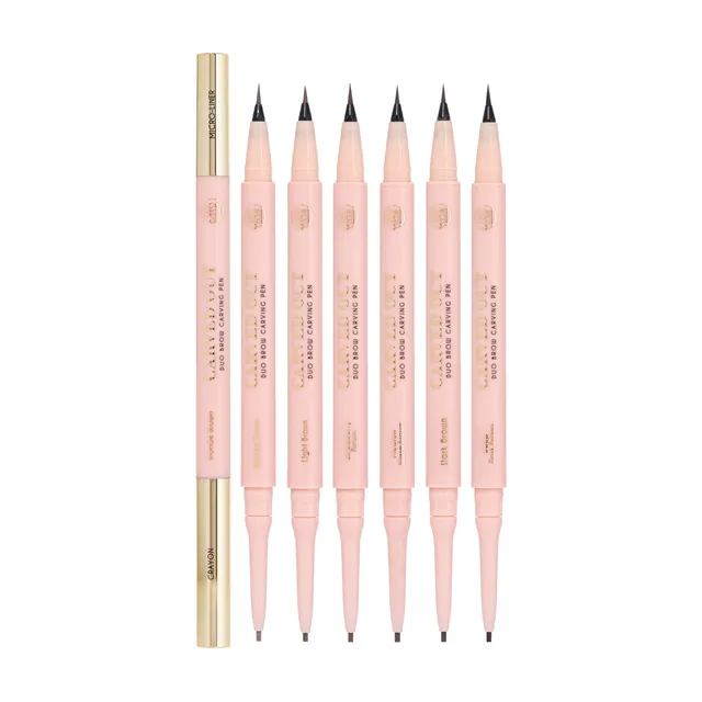 Be Perfect Mrs Glam Carved Out Duo Crayon Sourcils Lot 6 Teintes