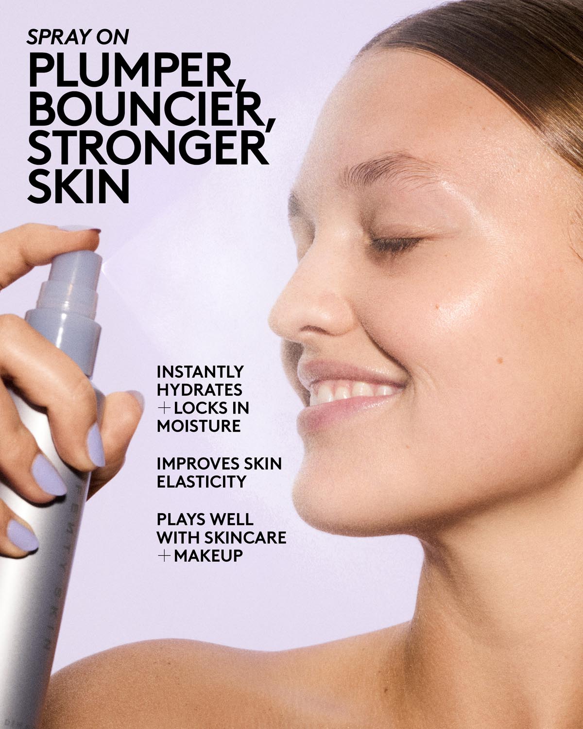 Fenty Beauty Dew N Plump Brume visage hydratante 100 ml