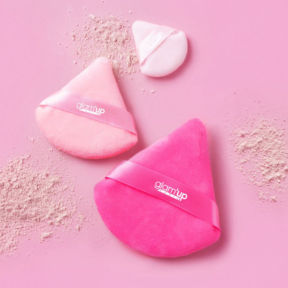 Glam'Up Accessoires Perfect Trio houppettes poudre velours