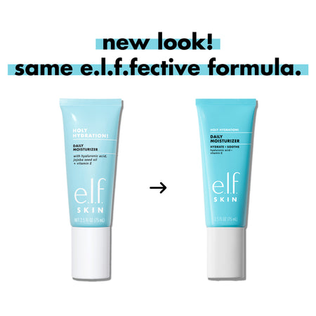 e.l.f. Holy Hydration crème visage hydratante aloès