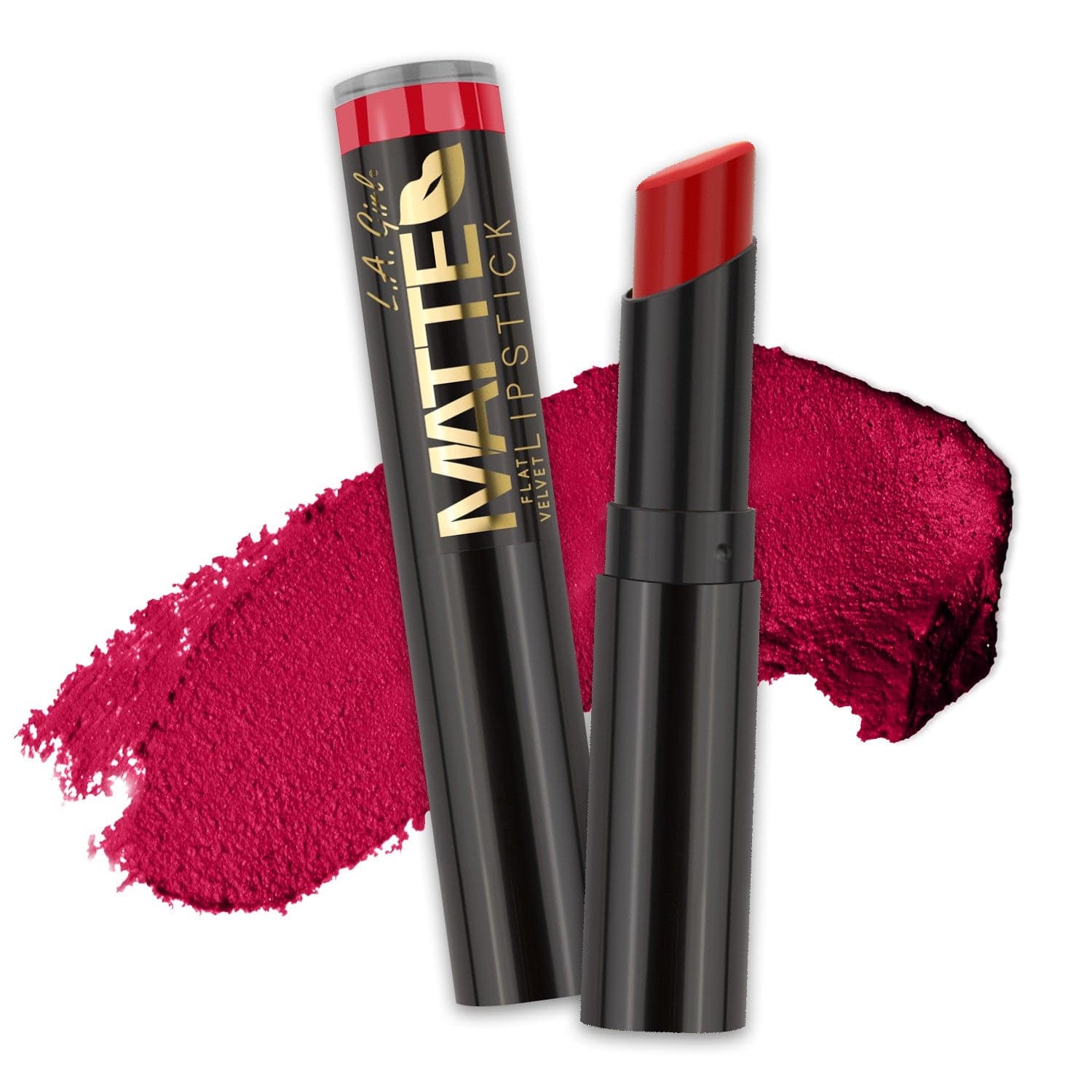 L.A. Girl Matte Flat Velvet rouge à lèvres GLC801 Ooh La La! mat