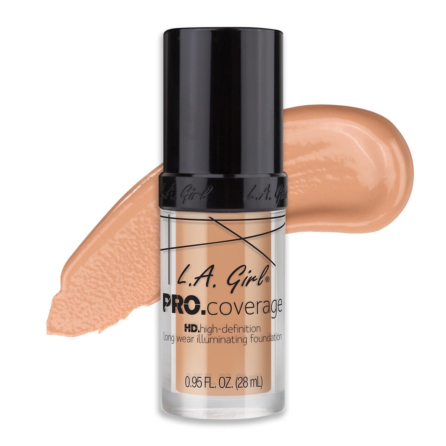 L.A. Girl Pro.Coverage fond de teint GLM641 White lumineux