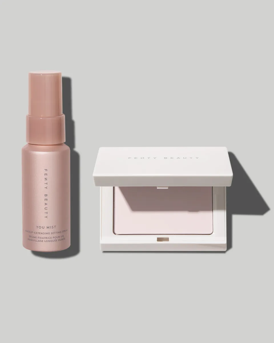 Fenty Beauty Lil Finish'rs Duo Spray Fixateur + Poudre Mat