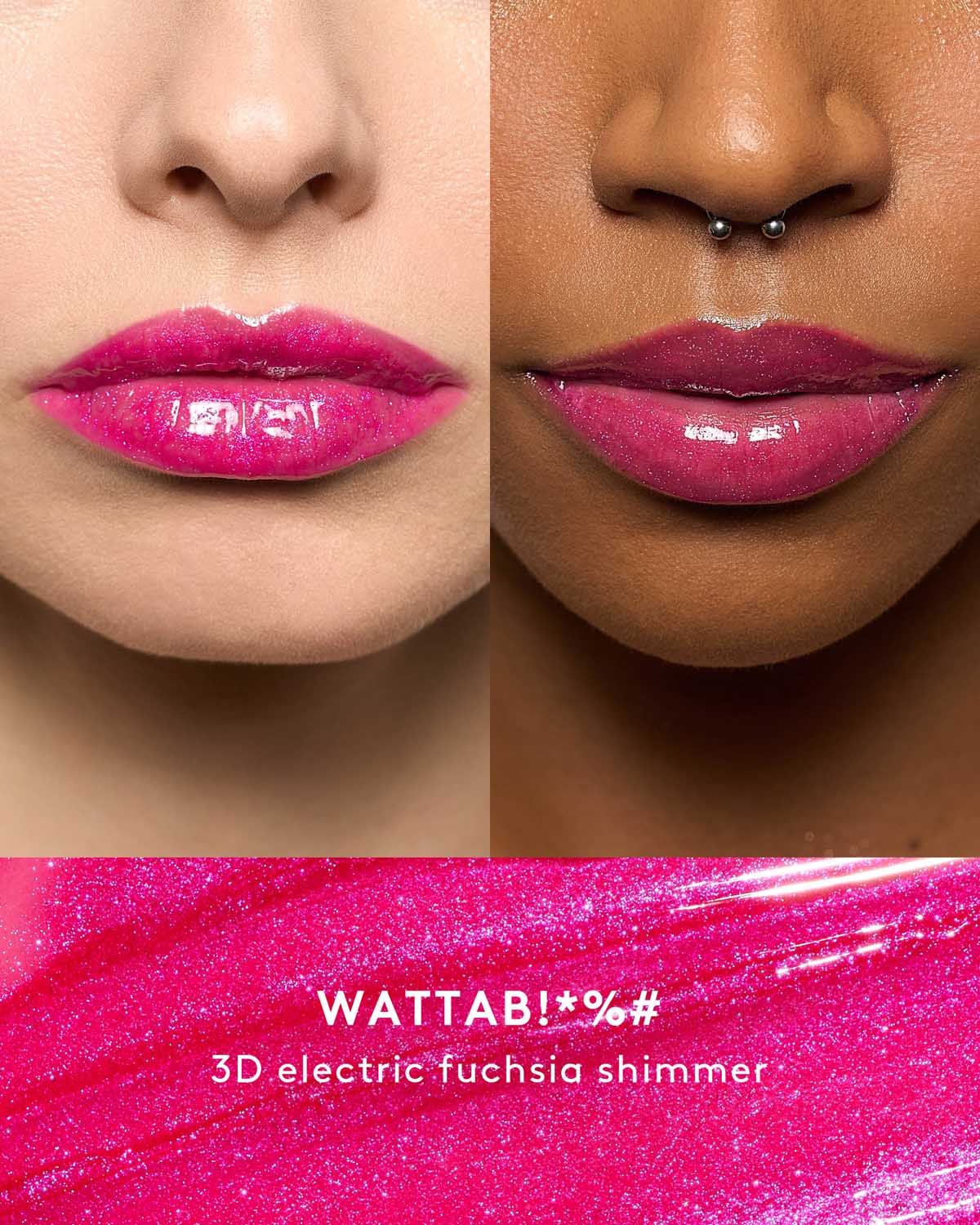 Fenty Beauty Gloss Bomb gloss lèvres Wattabrat 9 ml rose