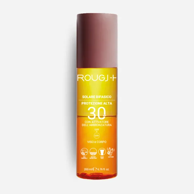 Etoile Protections Solaires Solaire Bifasico SPF30 200 ml activateur bronzage