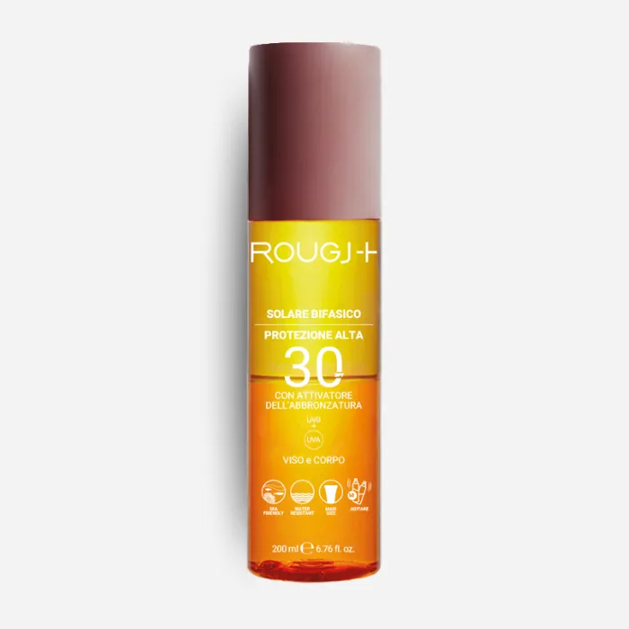 Etoile Protections Solaires Solaire Bifasico SPF30 200 ml activateur bronzage