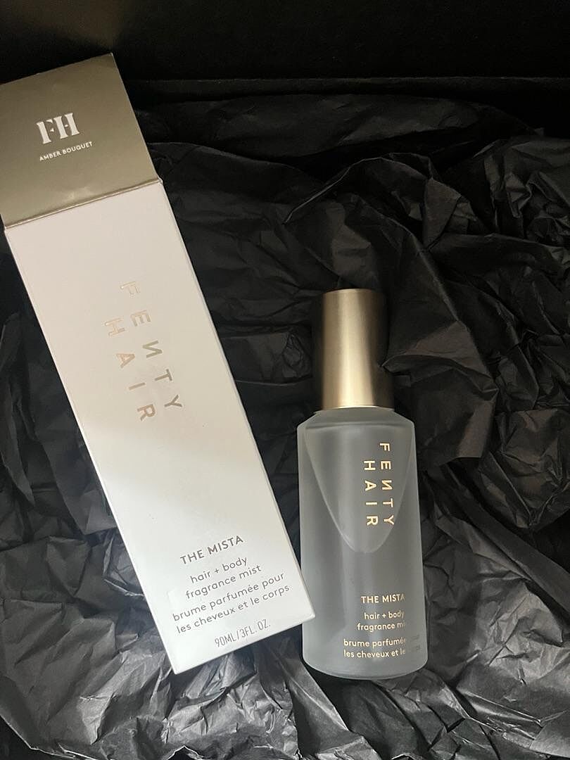 Fenty Beauty Mista brume corps et cheveux 90 ml ambrée