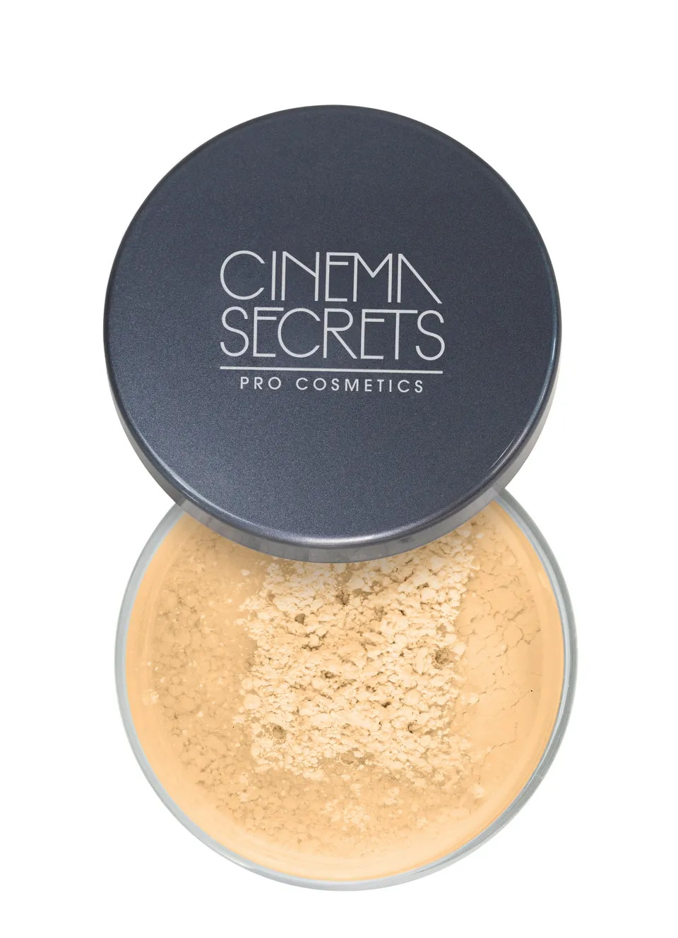 Cinema Secrets Ultralucent poudre libre Soft Custard