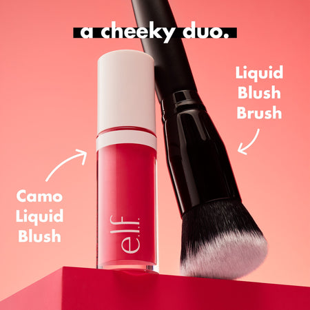 E.L.F. Liquid Blush Brush Pinceau Blush Synthétique Doux