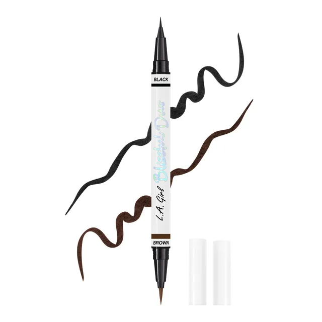 L.A. Girl Eyeliner Blissful Duo eyeliner G97916 Noir Marron