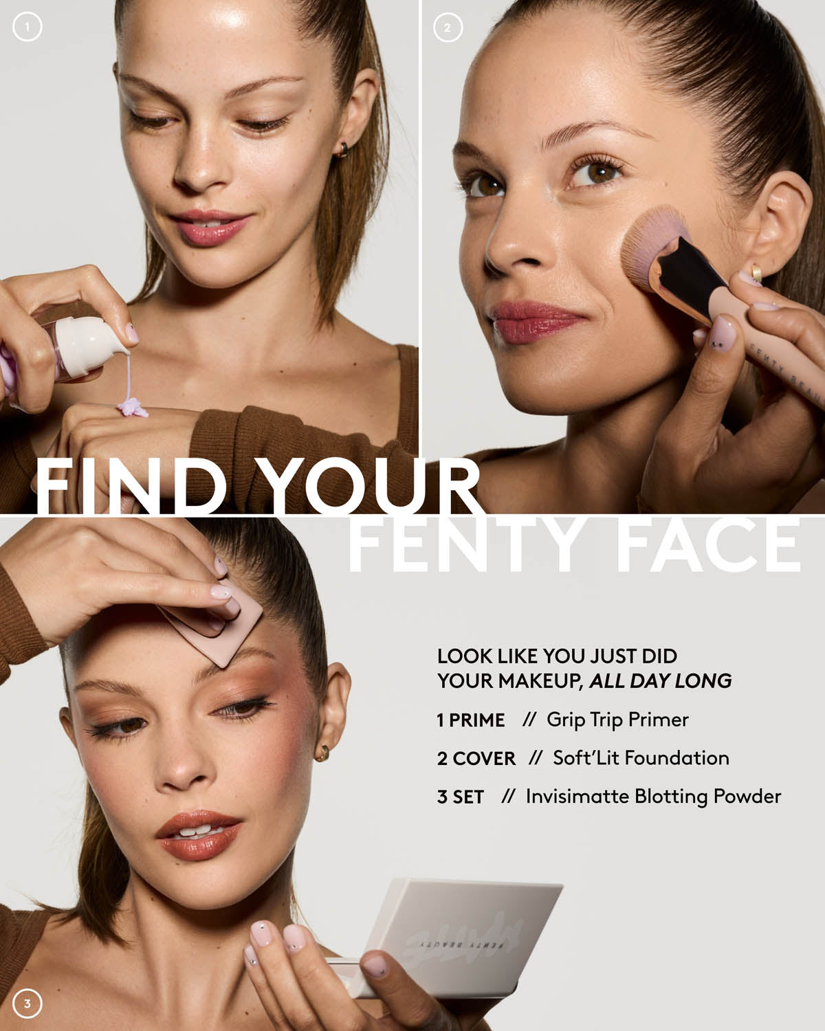Fenty Beauty Invisimatte Poudre fixatrice matifiante 8.5 g