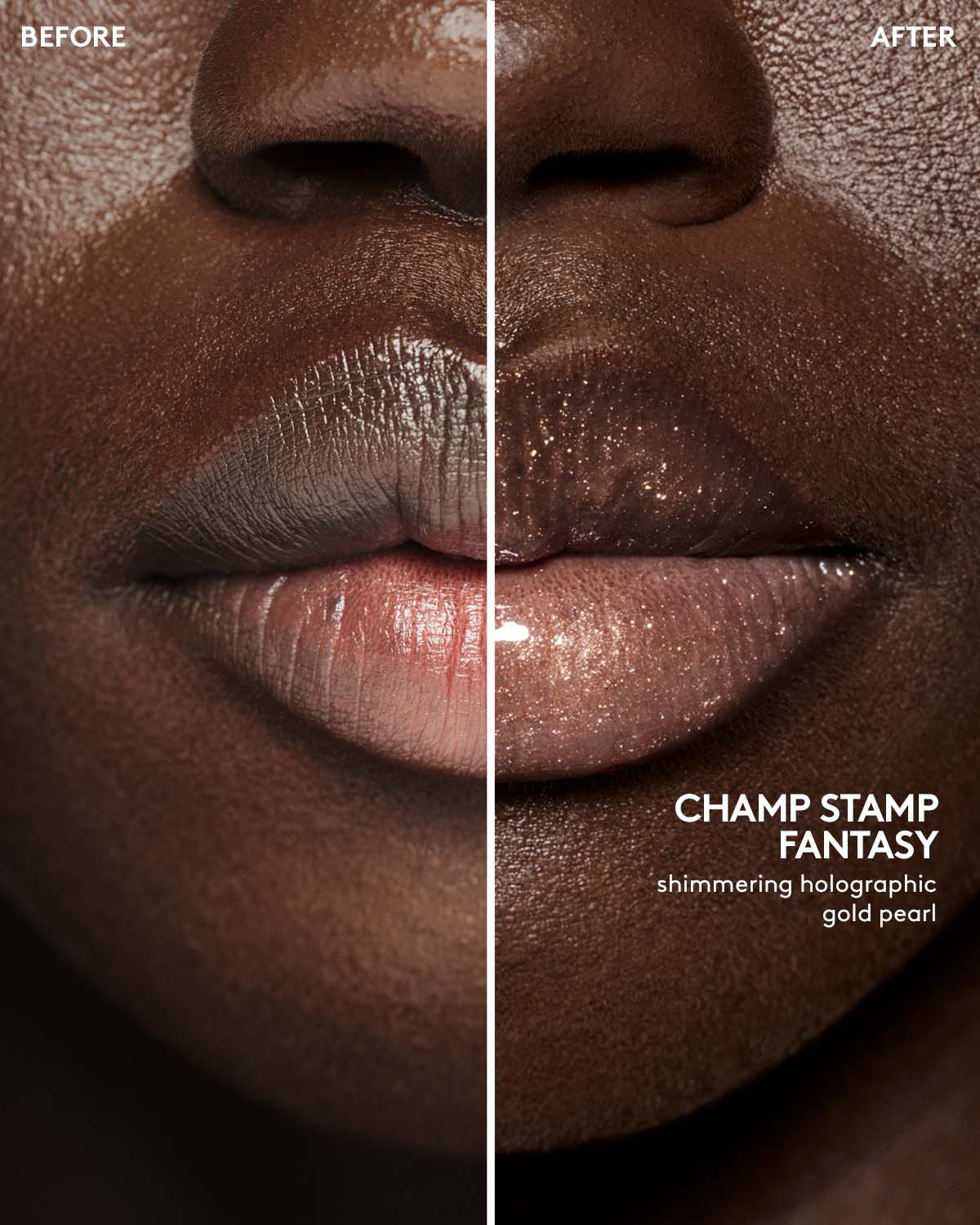 Fenty Beauty Gloss Bomb Champ Stamp Fantasy 9 mL doré