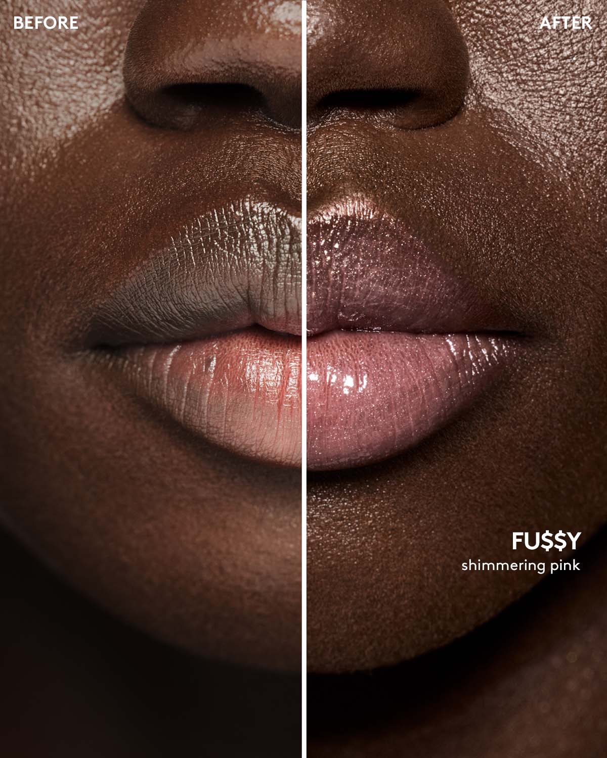 Fenty Beauty Gloss Bomb gloss lèvres Fu$y 9 mL shimmer