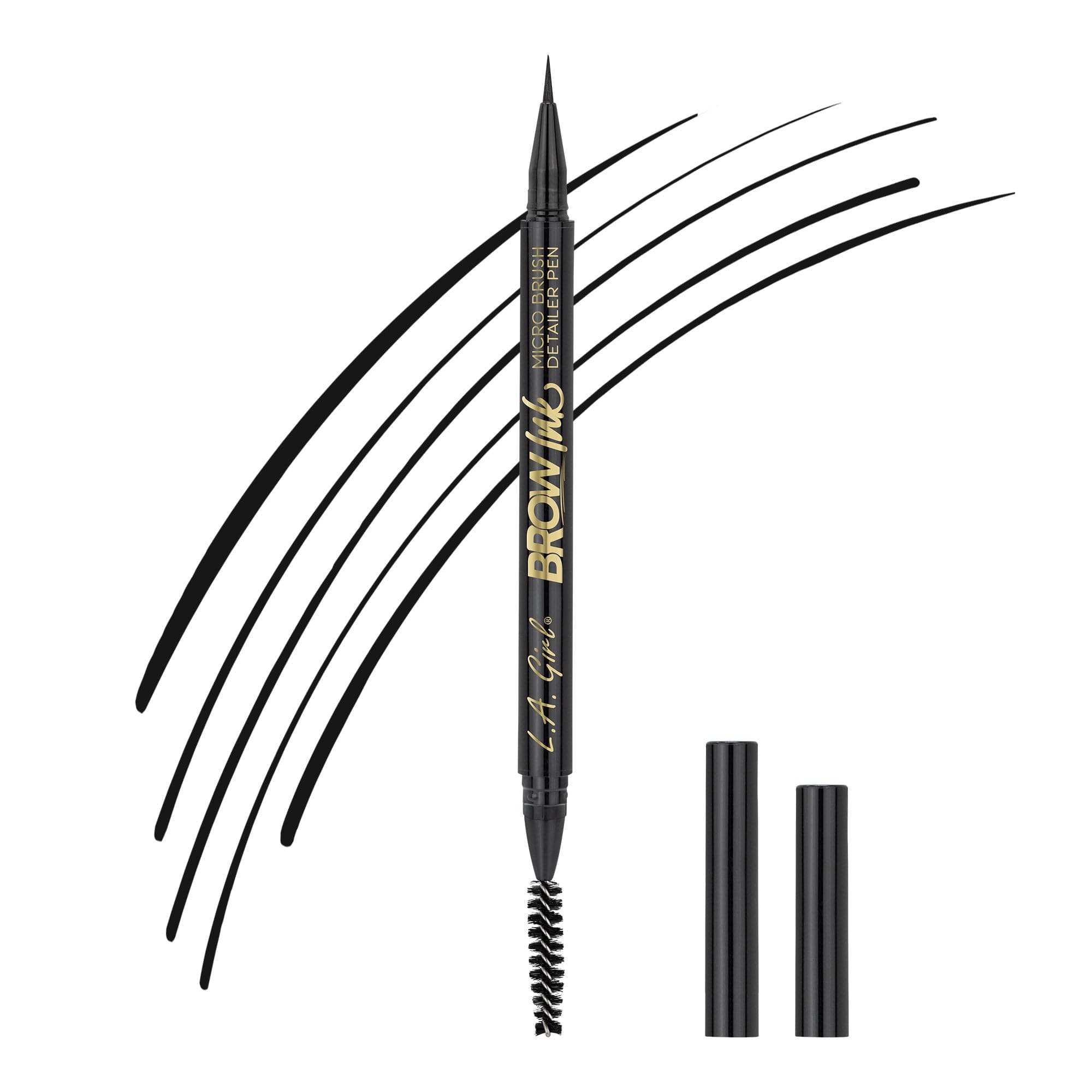 L.A. Girl Brow Ink GBP feutre sourcils brun micro-poils