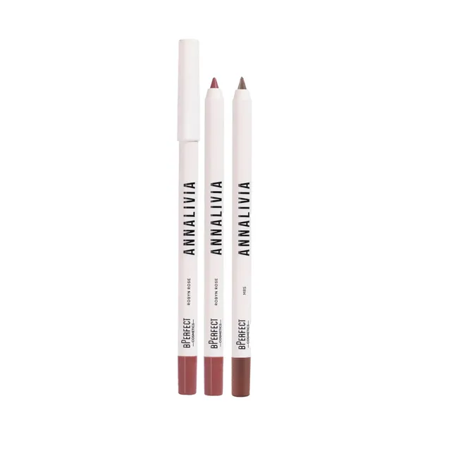 BPerfect Annalivia Lip Library crayon lèvres Robyn Rose + MRS