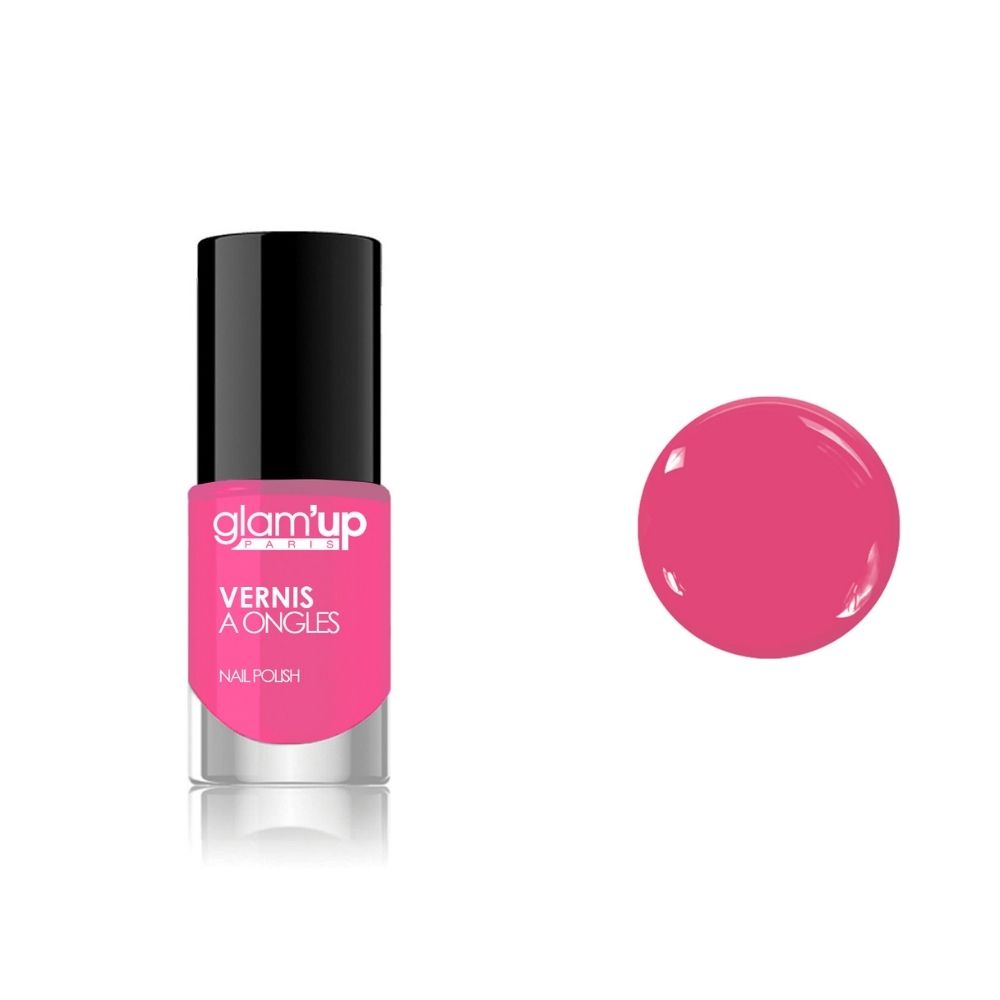 Glam'Up Les Ongles vernis à ongles Rose Tropical longue tenue