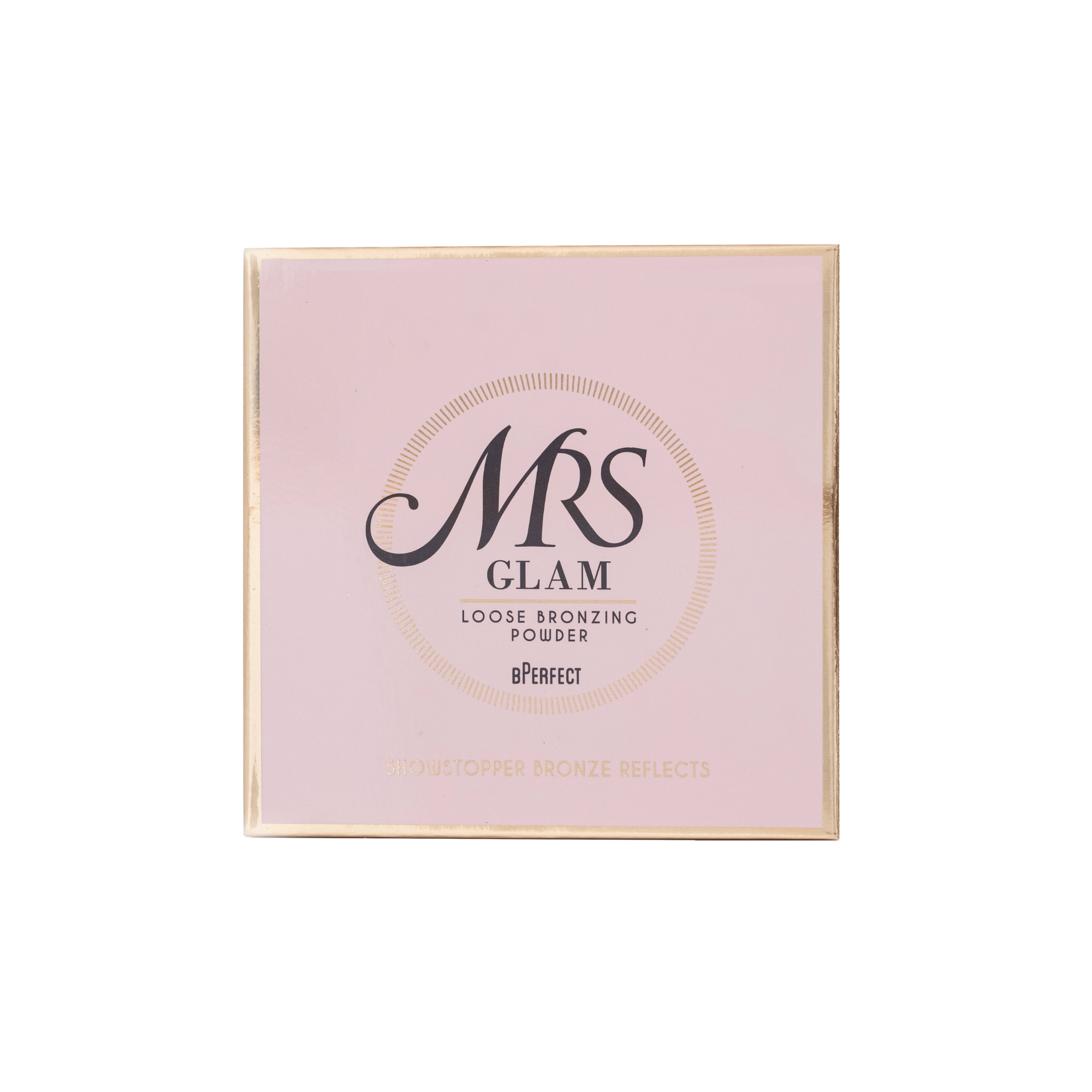 Mrs Glam poudre bronzante libre 10g teint hâlé