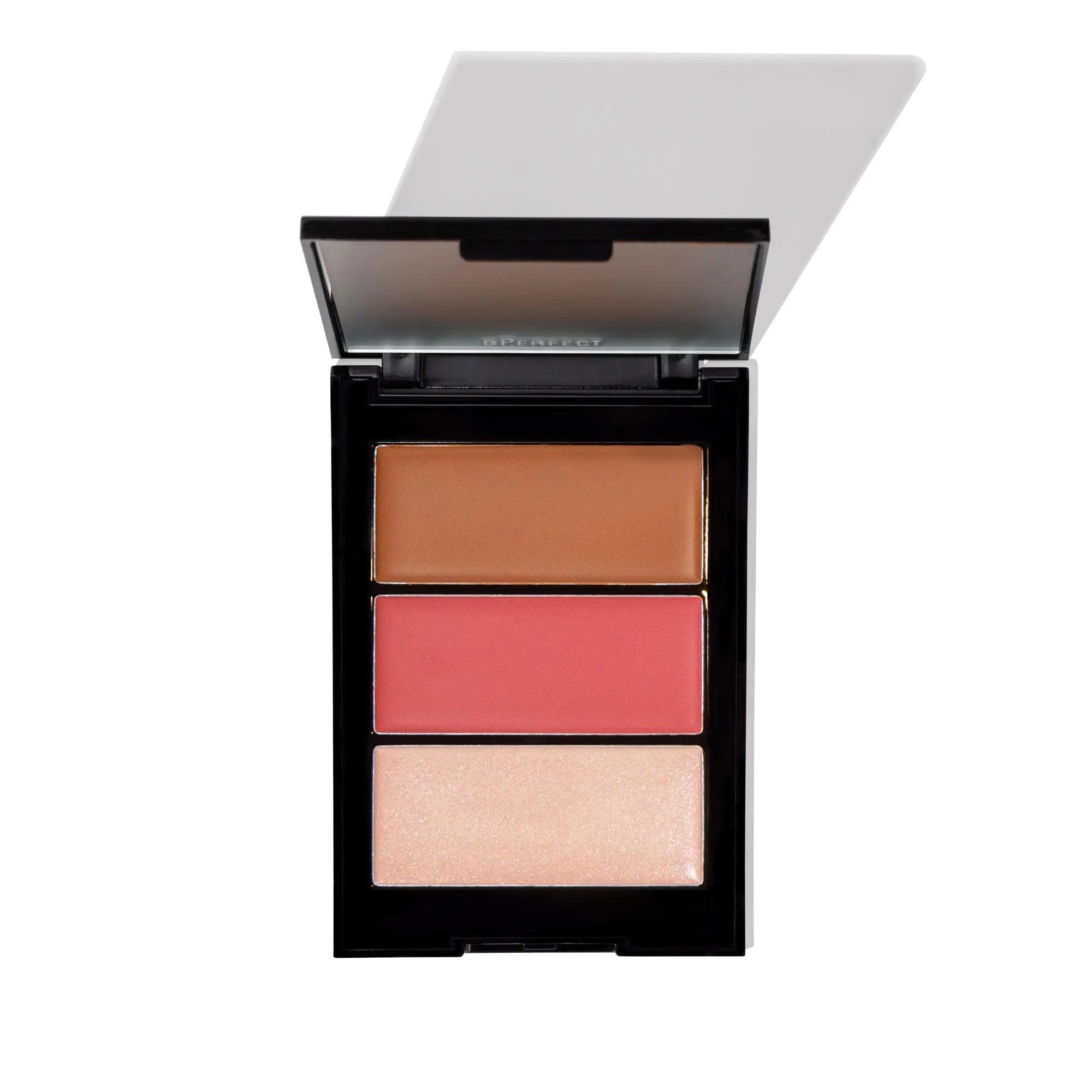BPerfect Chroma Shaded Cream Face Trio palette teint Medium