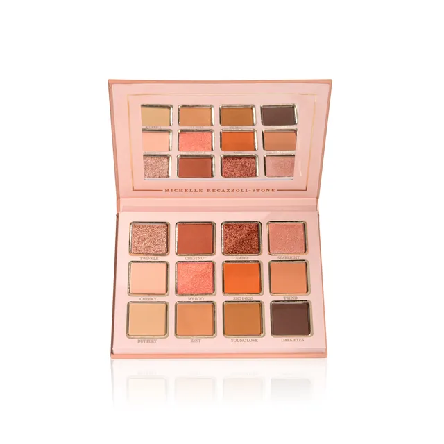 Mrs Glam Showstopper Elite palette yeux 12 fards mats