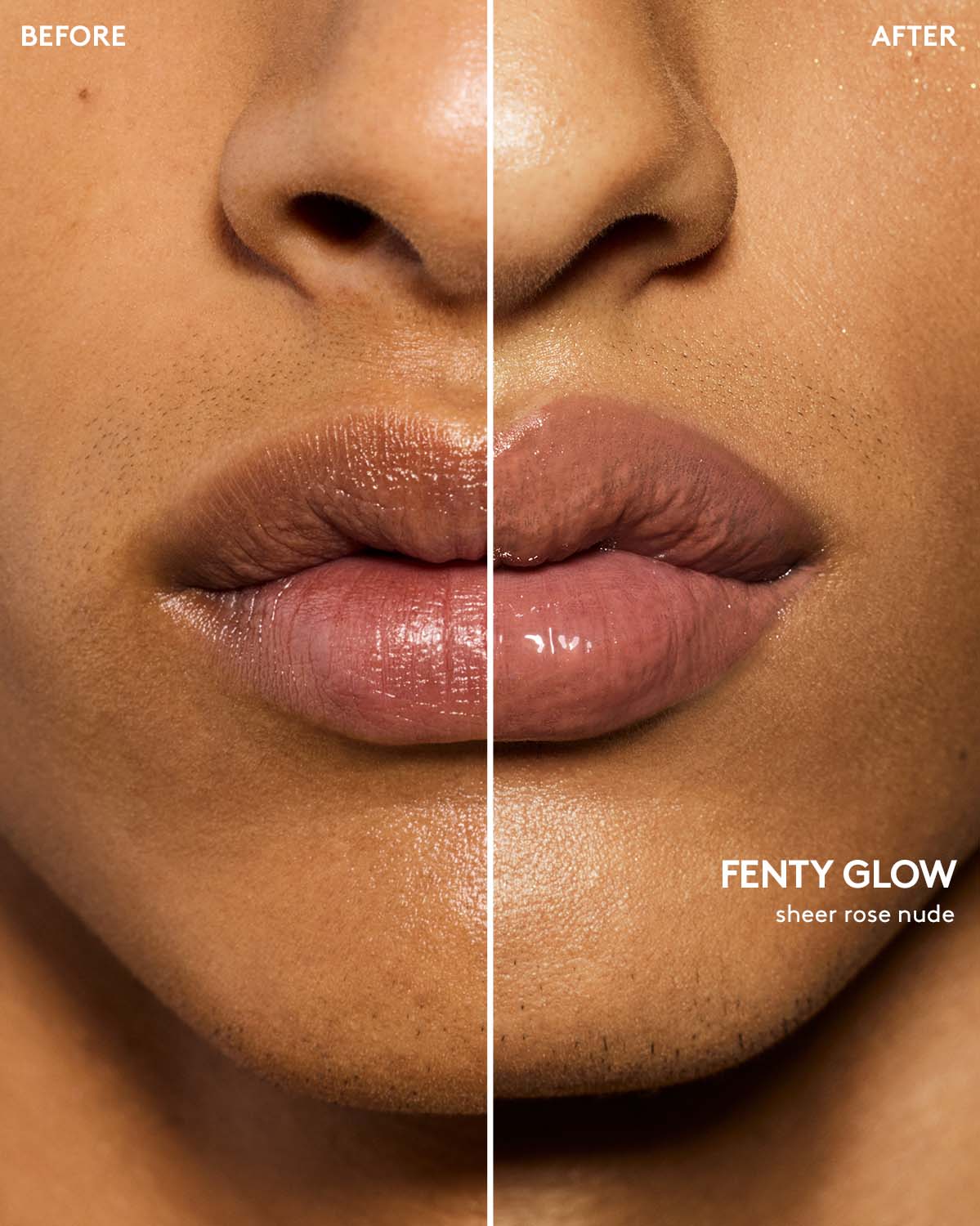 Fenty Beauty Gloss Bomb Heat Luminizer Gloss Fenty Glow 9 mL repulpant