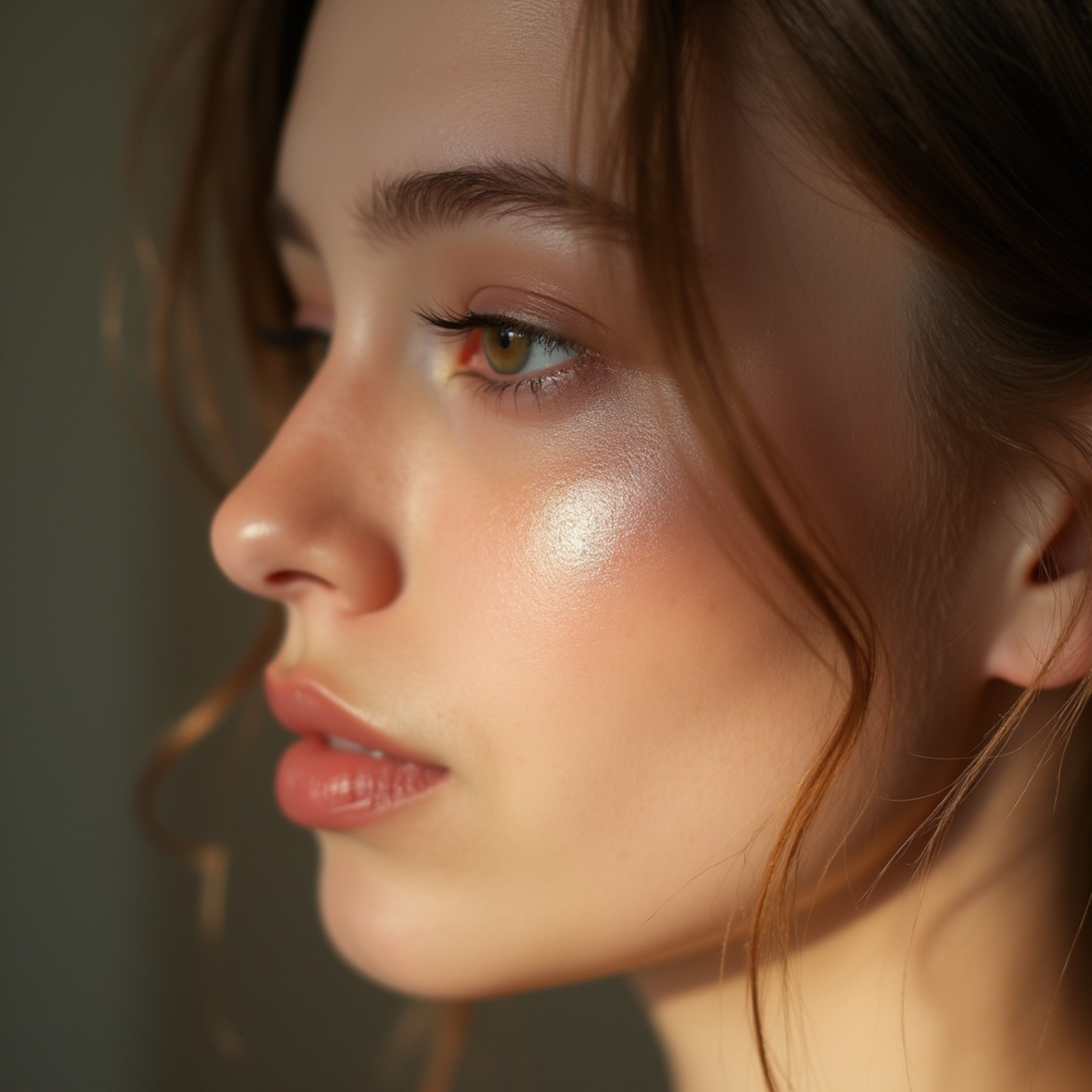 GLAM'UP Le Teint Highlighter Liquide Gold Rose N°2 Lumineux