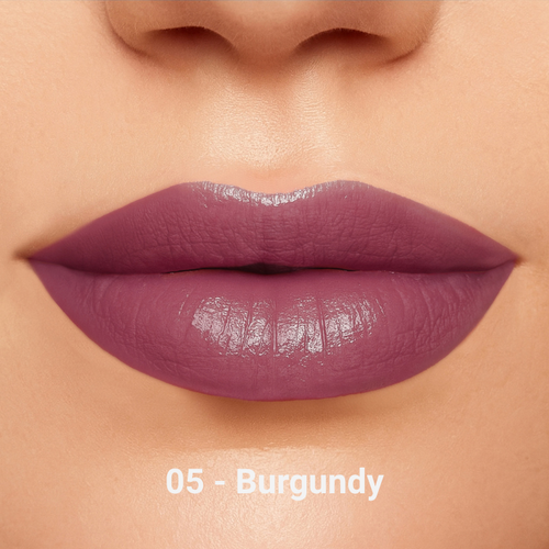 Etoile By Rougj rouge lèvres effet gloss 5 burgundy vanille