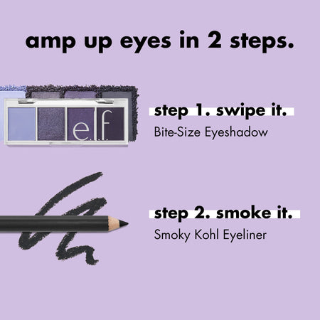 E.L.F Bite-Size Eyeshadow mini palette fards pigmentés
