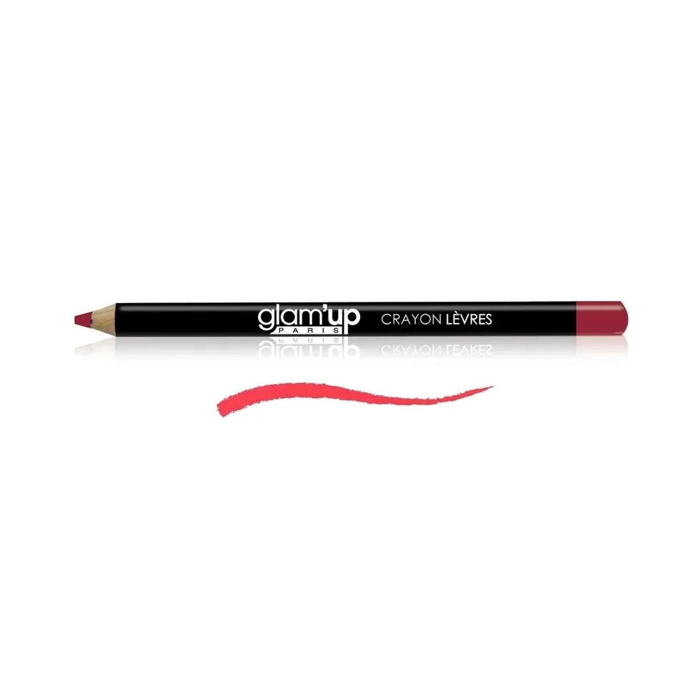 GLAM'UP Les Lèvres Crayon Lèvres Rose Framboise N°2 précis