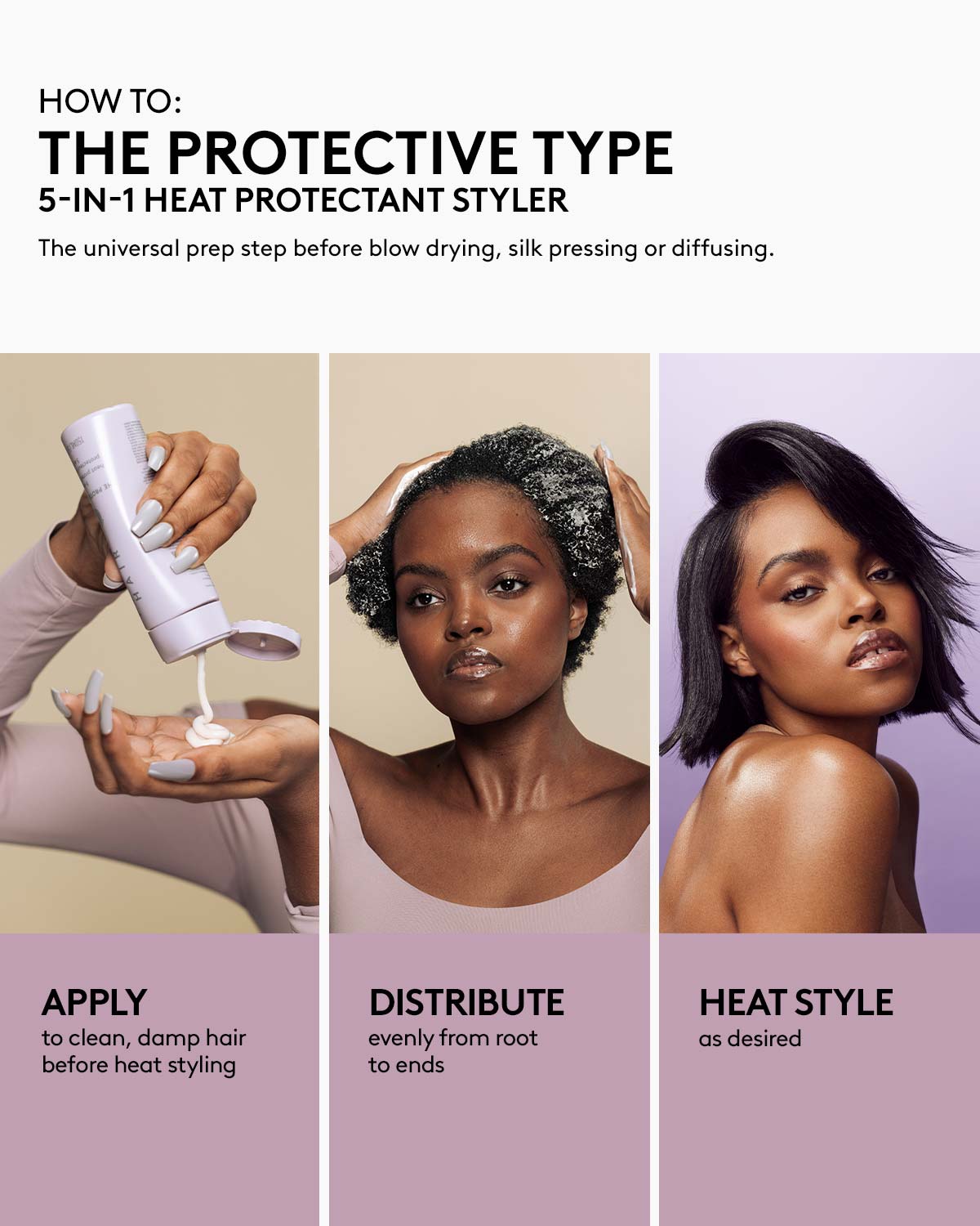 Fenty Hair Protection Posse Duo Soin Cheveux Mini 60+90ml Chaud