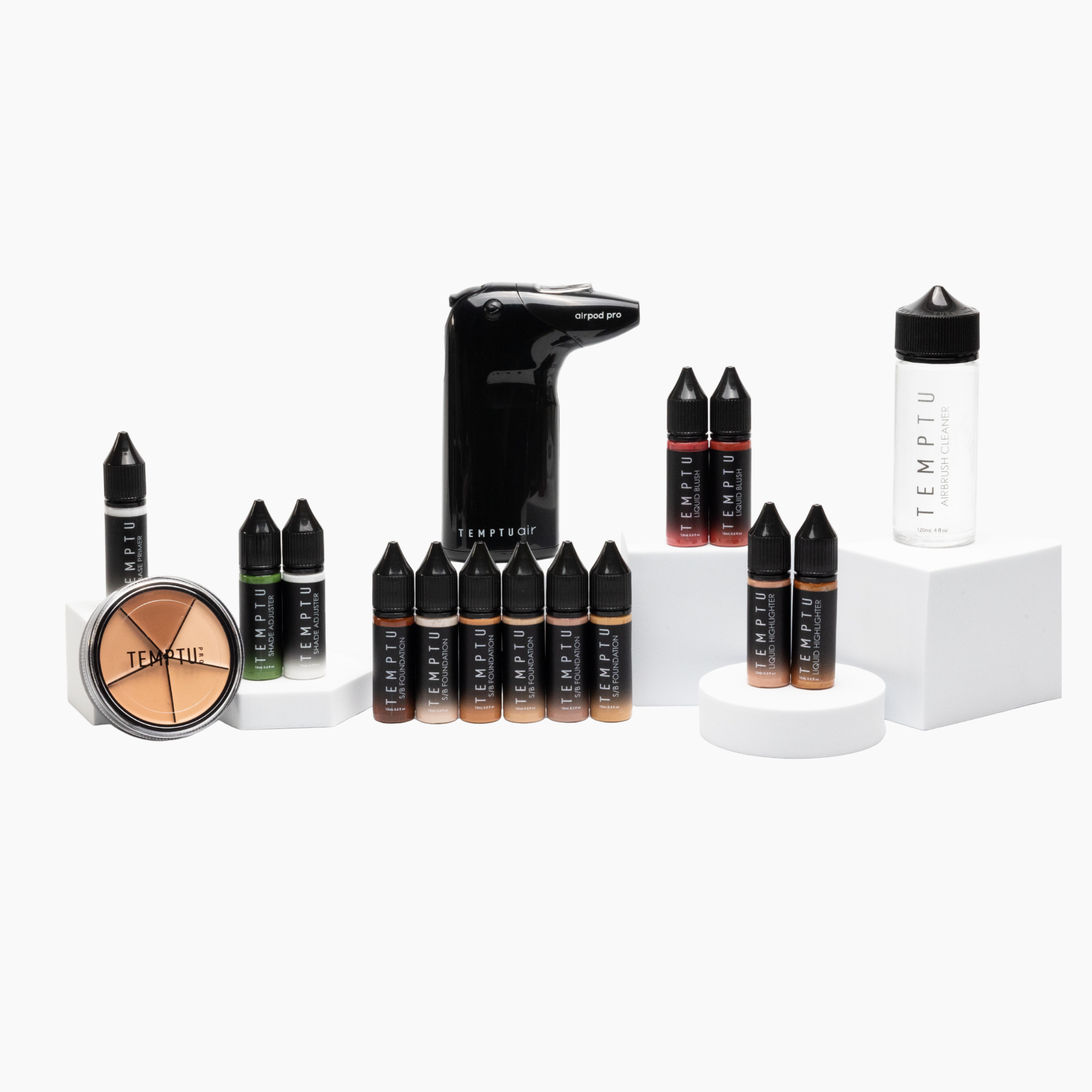 TEMPTU Air S/B Essentials Kit Aérographe Teint Complet