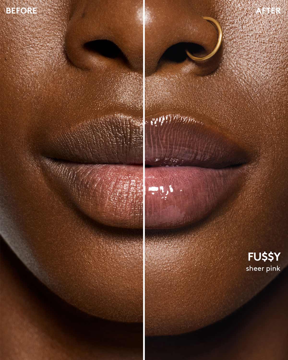 Fenty Beauty Gloss Bomb Heat Luminizer Gloss Fu$Y Heat 9 mL repulpant