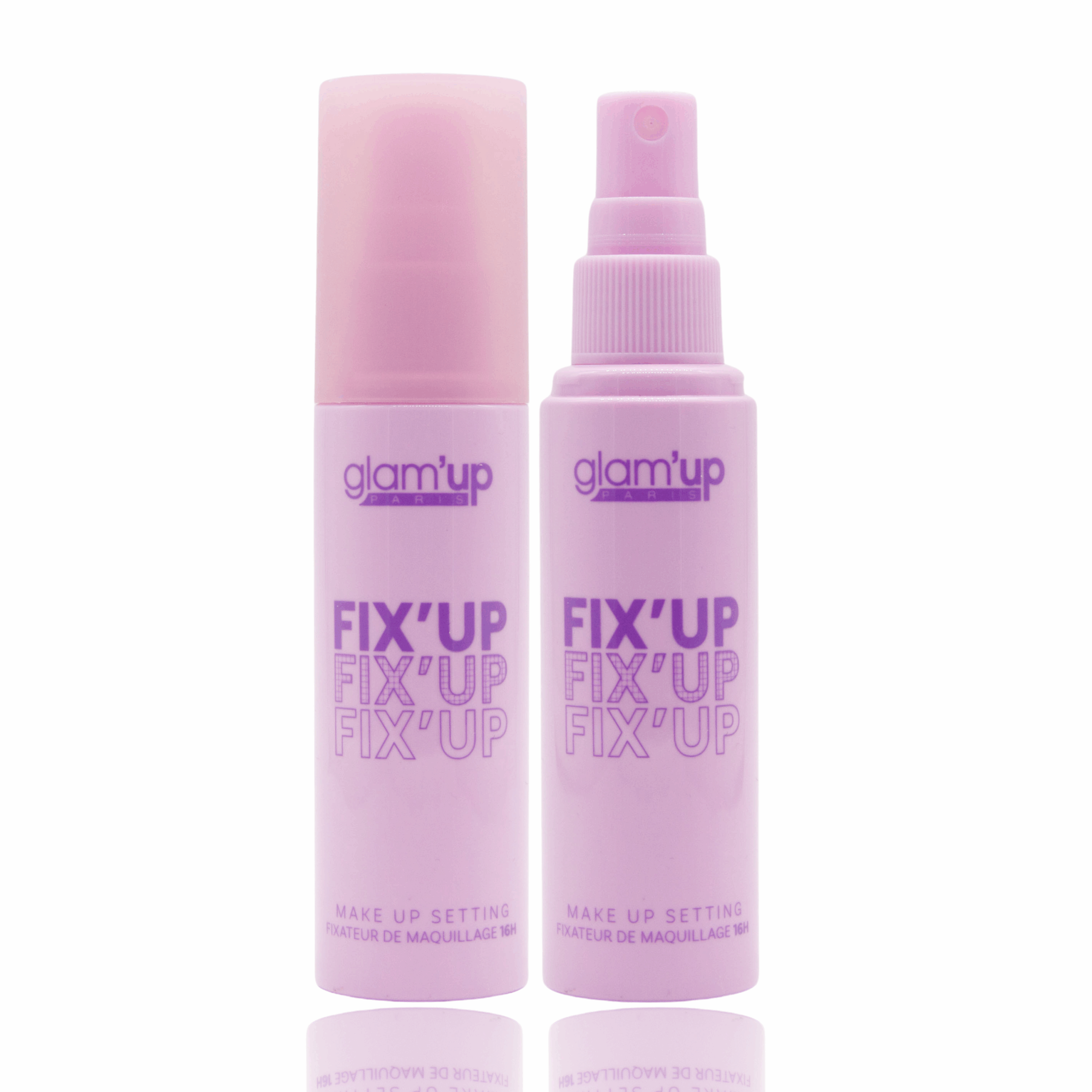 GLAM'UP Le Teint Fix Up Spray Fixateur Longue Tenue 16h